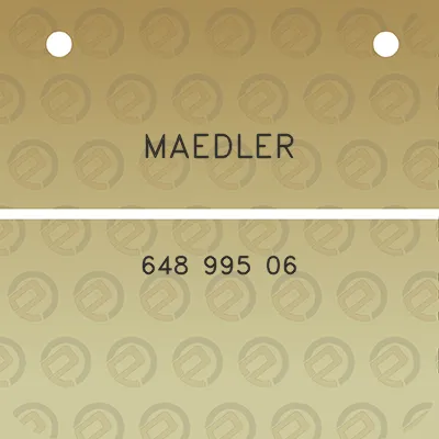 maedler-648-995-06