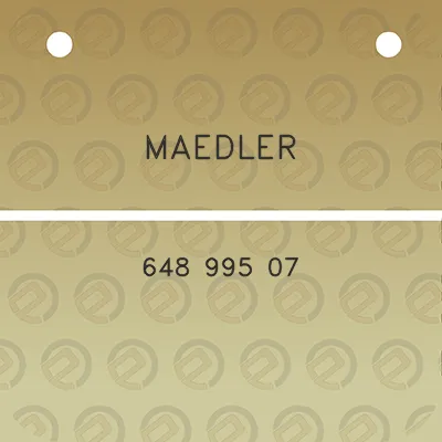 maedler-648-995-07