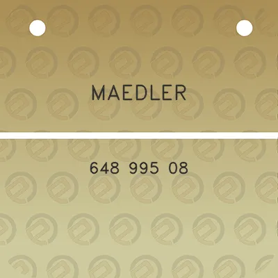 maedler-648-995-08