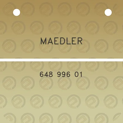 maedler-648-996-01