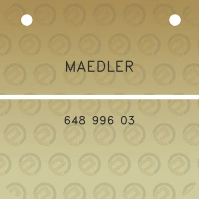 maedler-648-996-03
