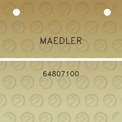 maedler-64807100