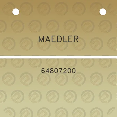 maedler-64807200