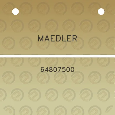 maedler-64807500