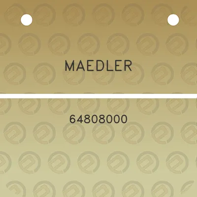 maedler-64808000