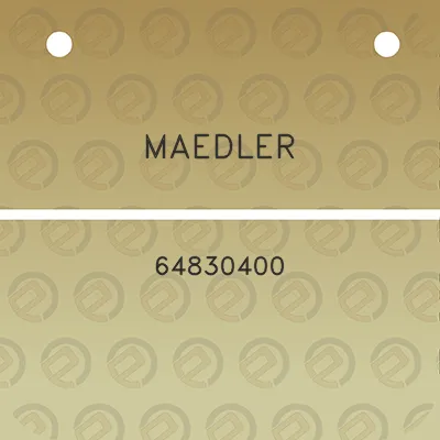 maedler-64830400