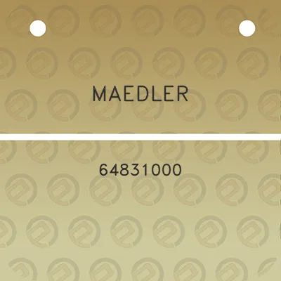 maedler-64831000