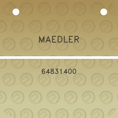 maedler-64831400