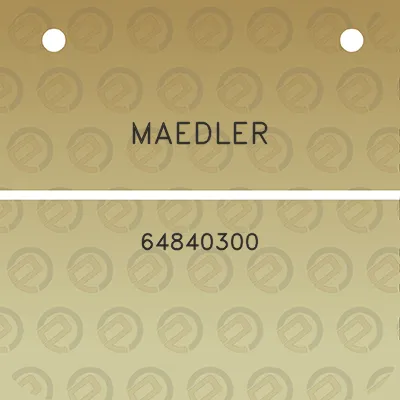 maedler-64840300