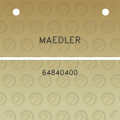 maedler-64840400