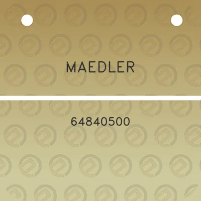 maedler-64840500