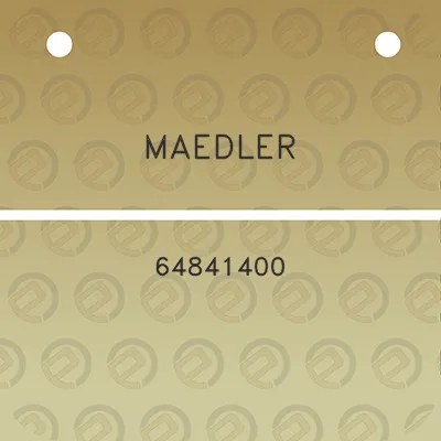 maedler-64841400