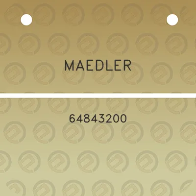 maedler-64843200