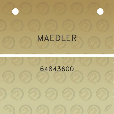 maedler-64843600