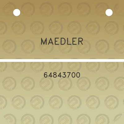 maedler-64843700