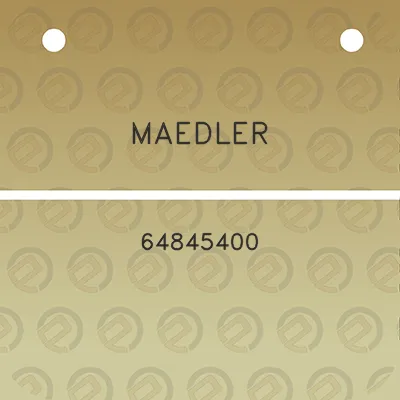 maedler-64845400