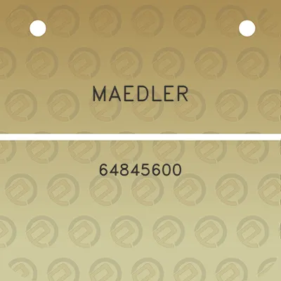 maedler-64845600