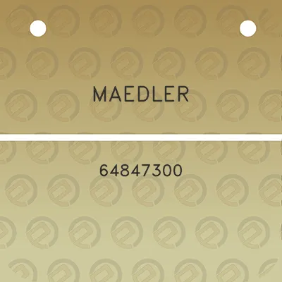 maedler-64847300