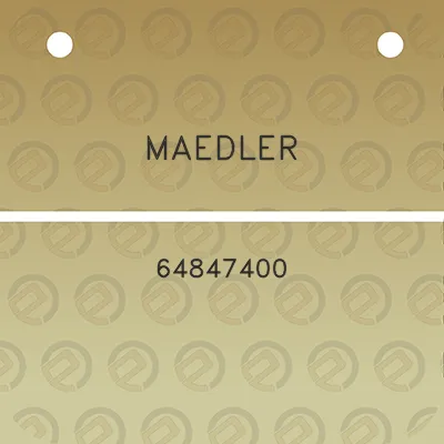 maedler-64847400