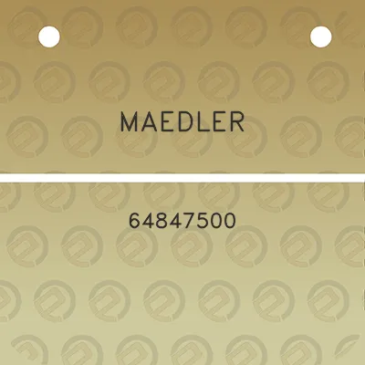 maedler-64847500