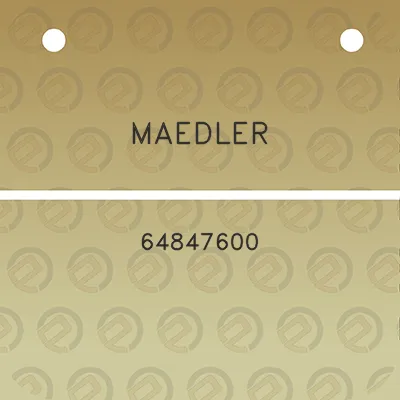 maedler-64847600