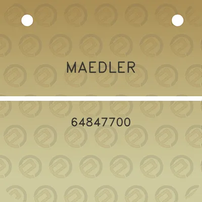 maedler-64847700