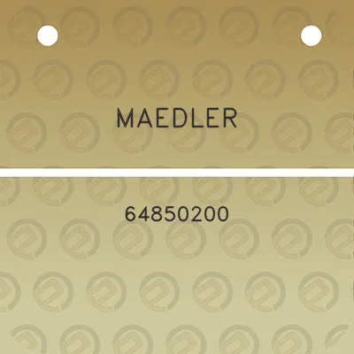 maedler-64850200