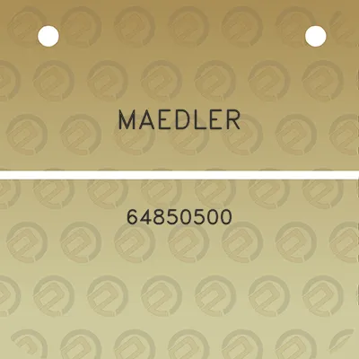 maedler-64850500