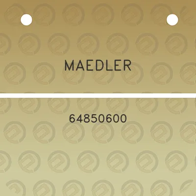 maedler-64850600