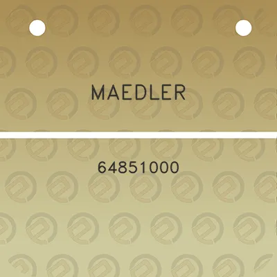 maedler-64851000