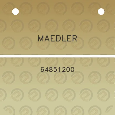 maedler-64851200