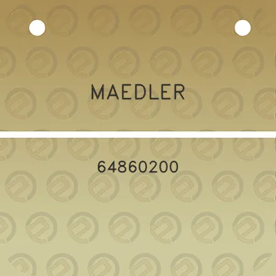 maedler-64860200