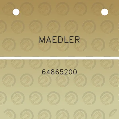 maedler-64865200