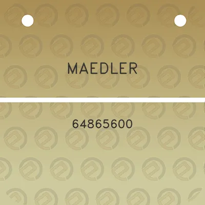 maedler-64865600