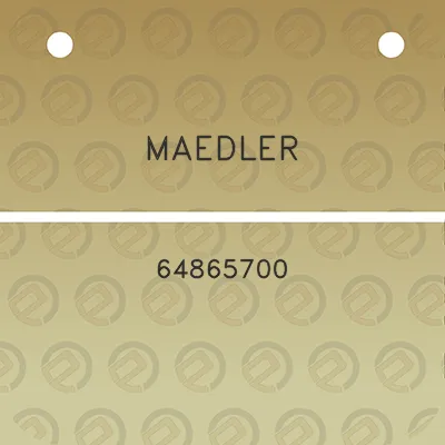 maedler-64865700