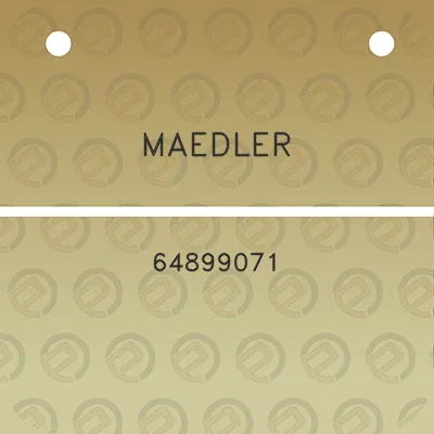 maedler-64899071