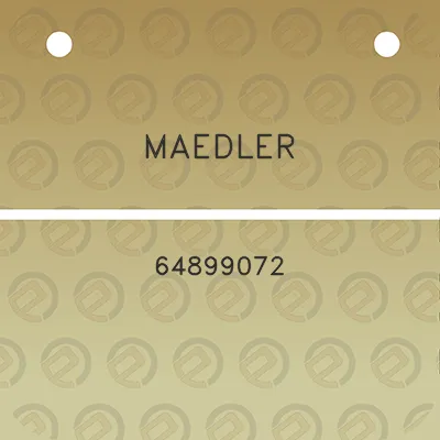 maedler-64899072