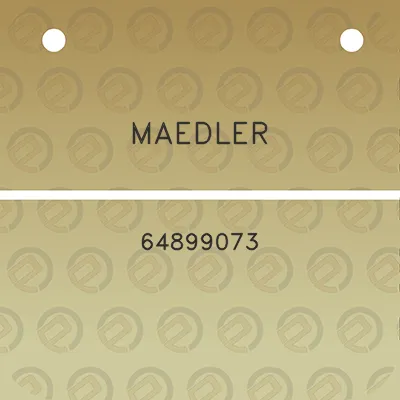 maedler-64899073