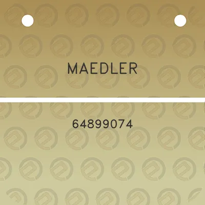 maedler-64899074