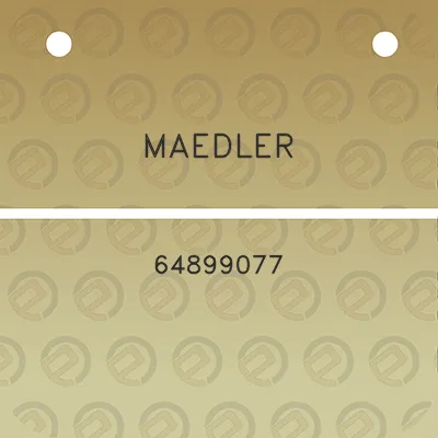 maedler-64899077