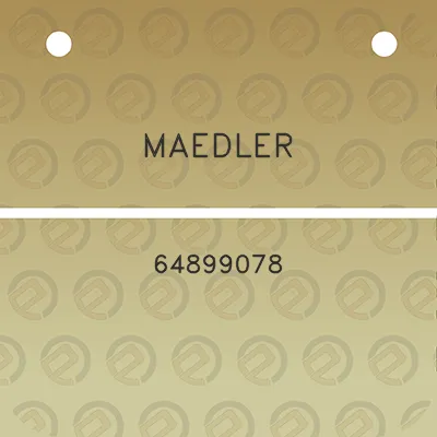 maedler-64899078