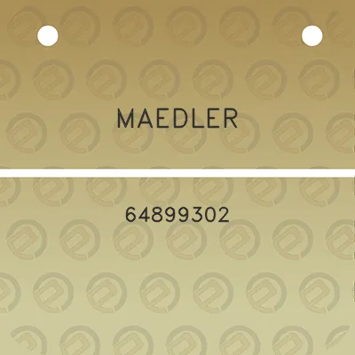 maedler-64899302