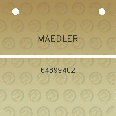 maedler-64899402