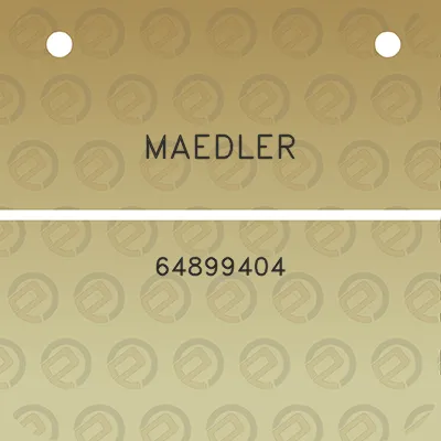 maedler-64899404