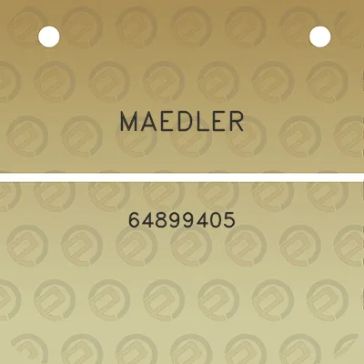 maedler-64899405