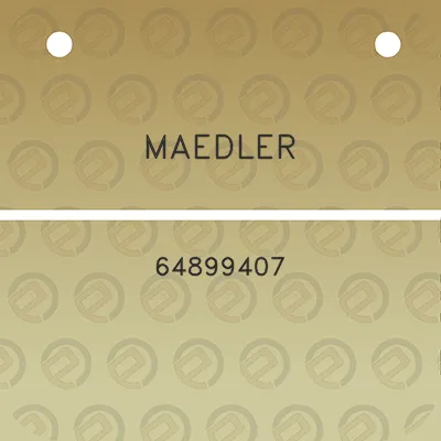 maedler-64899407