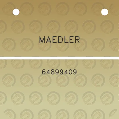 maedler-64899409