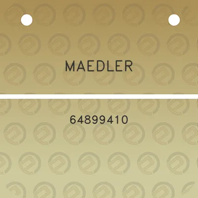 maedler-64899410