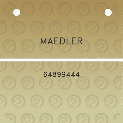 maedler-64899444