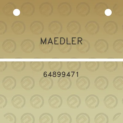 maedler-64899471